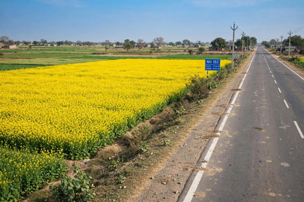 NH-152 Highway Frontage Farm & Commercial Land